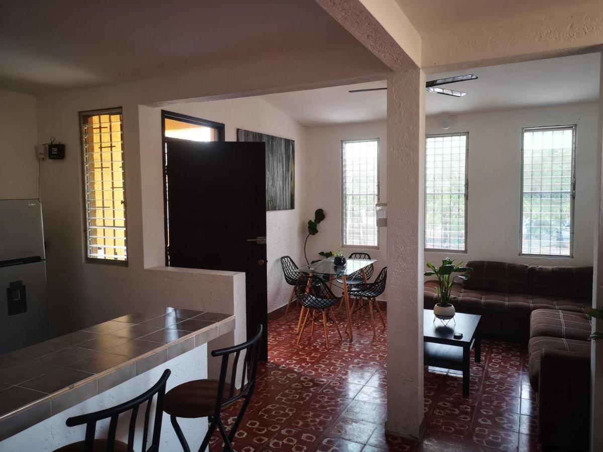 Departamento en el centro de Cancún Exterior foto